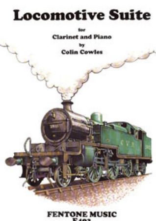 Slika COWLES:LOCOMOTIVE SUITE  FOR CLARINET AND PIANO