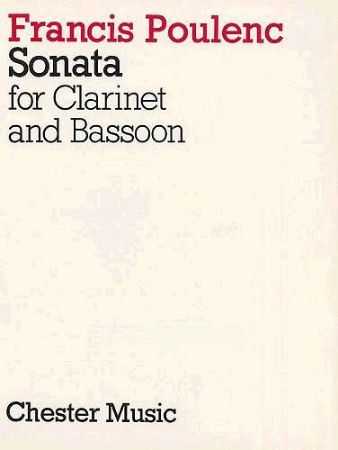 POULENC:SONATA FOR CLARINET AND BASSOON