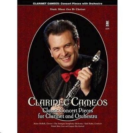 Slika CLARINET CAMEOS/CLASSIC CONCERT PIECES +CD