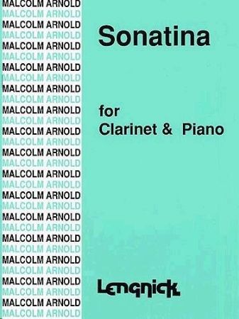 Slika ARNOLD:SONATINA FOR CLARINET & PIANO