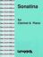 Slika ARNOLD:SONATINA FOR CLARINET & PIANO