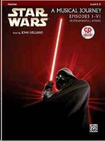 Slika WILLIAMS:STAR WARS CLARINET PLAY ALONG +ONLINE  AUDIO ACCESS