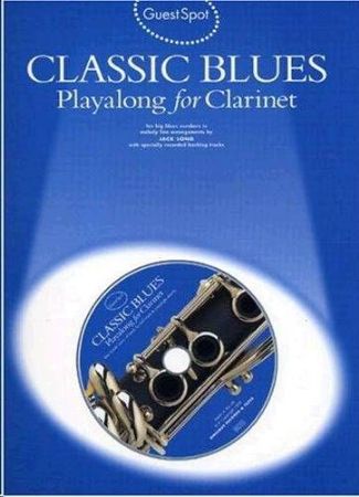 CLASSIC BLUES PLAYING FOR CLARINET+CD