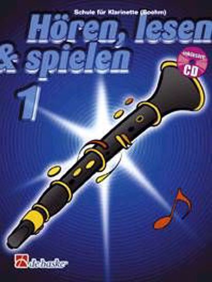 HOREN, LESEN & SPIELEN 1 KLARINETTE (BOEHM)+CD