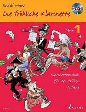 MAUZ R:DIE FROLICHE KLARINETTE 1+CD