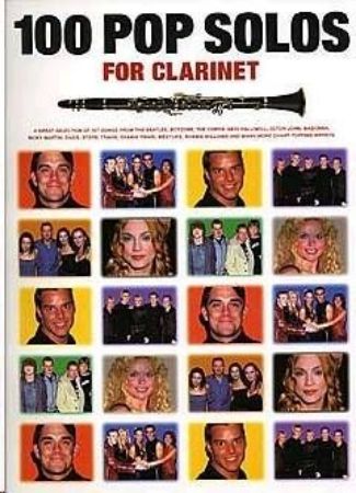 100 POP SOLOS FOR CLARINET