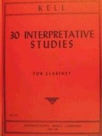 KELL:30 INTERPRETATIVE STUDIES