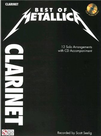 BEST OF METALICA +CD CLARINET
