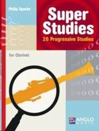 Slika SPARKE:SUPER STUDIES, 26 PROGRESSIVE CLARINET