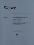 WEBER:KLARINETTENKONZERT/CLARINET CONCERTO  NO.1 F-MOLL OP.73