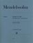 Slika MENDELSSOHN:SONATE ES-DUR KLARINETTE