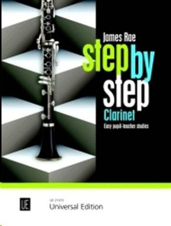 Slika RAE:STEP BY STEP CLARINET