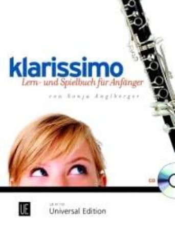 Slika ANGLBERGER:KLARISSIMO LERN UND SPIELBUCH FUR ANFANGER +CD