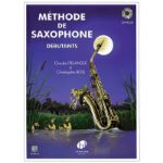 DELANGLE:METHODE DE SAXOPHONE DEBUTANTS +CD