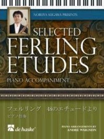 Slika FERLING:SELECTED FERLING ETUDES PIANO ACCOMPANIMENT