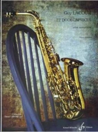 Slika LACOUR:22 DODECAPTICES POUR SAX