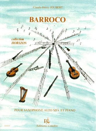 Slika JOUBERT:BARROCO ALTO SAXOPHONE ET PIANO