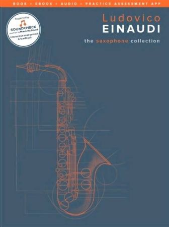 EINAUDI:THE SAXOPHONE COLLECTION +EBOOK+AUDIO+APP