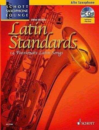 Slika JUCHEM:LATIN STANDARDS ALTO SAXOPHONE +CD