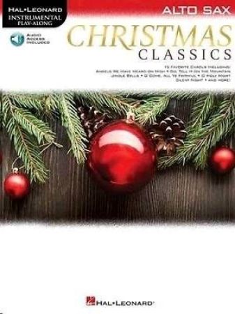 CHRISTMAS CLASSICS PLAY ALONG ALTO SAX +AUDIO ACC.