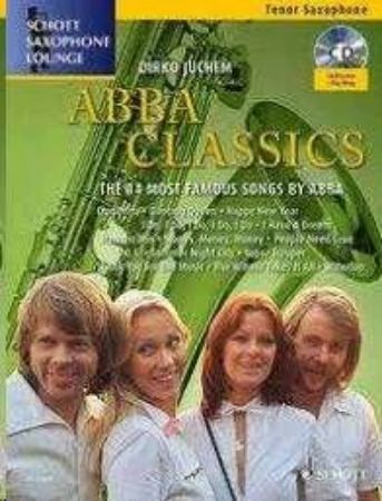 JUCHEM:ABBA CLASSICS TENOR SAX +CD