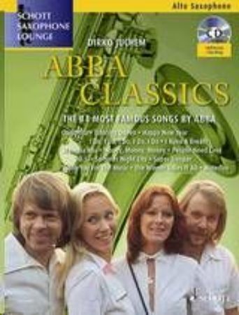 JOCHUM:ABBA CLASSICS ALTO SAX +CD