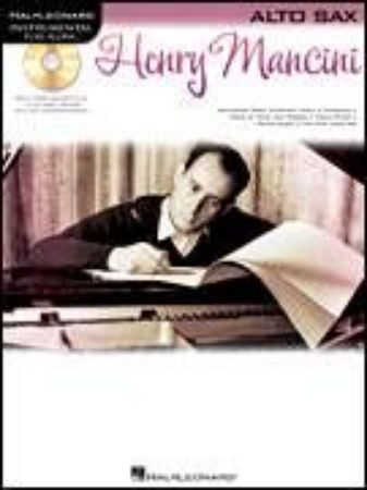 HENRY MANCINI PLAY ALONG +CD ALT SAX