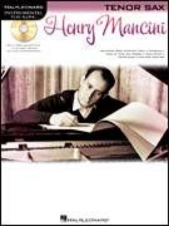 HENRY MANCINI PLAY ALONG +CD TENOR SAX