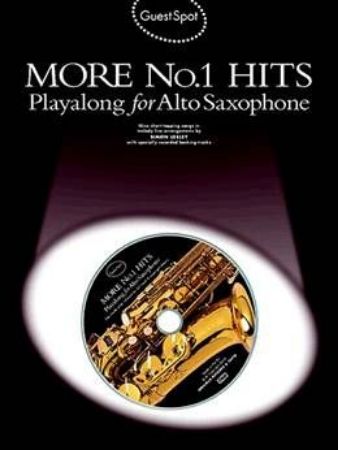 MORE NO.1 HITS ALTO SAX PLAY ALONG+CD