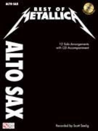 Slika BEST OF METALICA ALT SAX+CD
