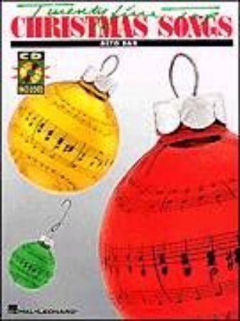 Slika CHRISTMAS SONGS +CD ALTO SAX