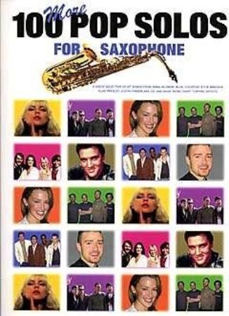 MORE 100 POP SOLOS FOR SAX