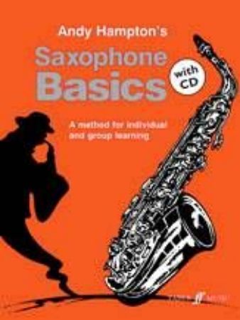 Slika HAMPTON:SAXOPHONE BASICS +CD