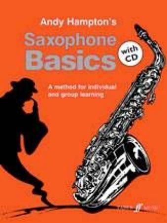 Slika HAMPTON:SAXOPHONE BASICS +CD