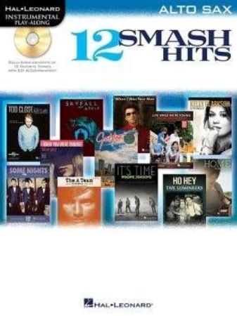 Slika 12 SMASH HITS ALTO SAX+CD