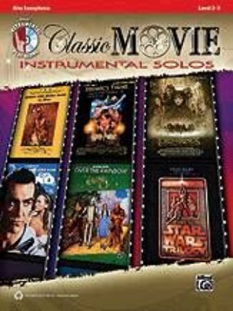 CLASSIC MOVIE PLAY ALONG +CD ALTO SAX