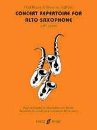 Slika HARRIS & CALLAND:CONCERT REPERTOIRE FOR ALTO SAX
