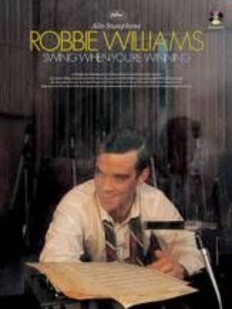 ROBBIE WILLIAMS ALTO SAX+CD