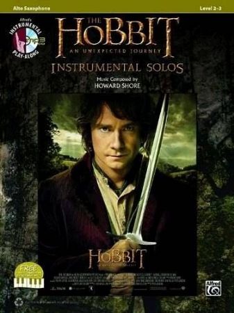 Slika THE HOBBIT AN UNEXPECTED JOURNEY +CD ALTOSAX
