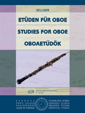 Slika SELLNER:STUDIES FOR OBOE