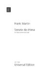 MARTIN:SONATA DA CHIESA FOR OBOE AND PIANO