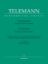 Slika TELEMANN:TWO SONATAS FOR OBOE AND BASSO CONTINUO TWV 41.B6,41.e6