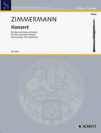 ZIMMERMANN:KONZERT FOR OBOE AND PIANO
