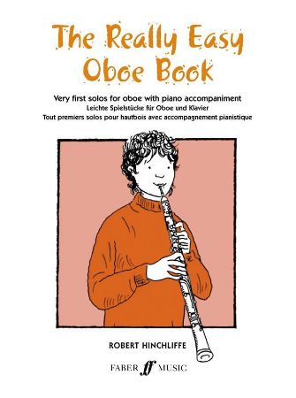 Slika HINCHLIFFE:REALLY EASY OBOE BOOK OBOE AND PIANO