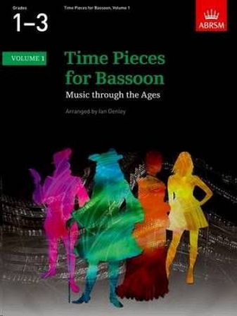 Slika TIME PIECES FOR BASSOON VOL.1
