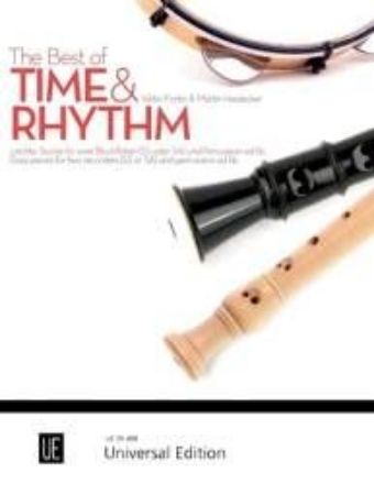 Slika THE BEST OF TIME & RHYTHM EASY PIECES FOR TWO RECORDES