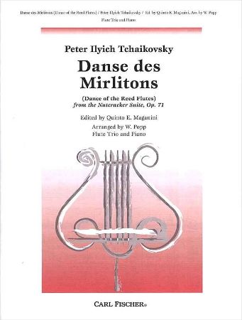 Slika TCHAIKOVSKY:DANSE DES MIRLITONS FLIZE TRIO AND PIANO