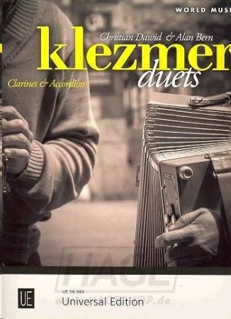 KLEZMER DUETS CLARINET & ACCORDION