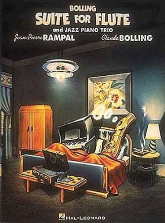 Slika BOLLING/RAMPAL:SUITE FOR FLUTE AND JAZZ PIANO TRIO