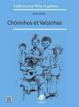Slika VERITE:CHORINHOS ET VALSINHAS FLUTE ET GUITARE